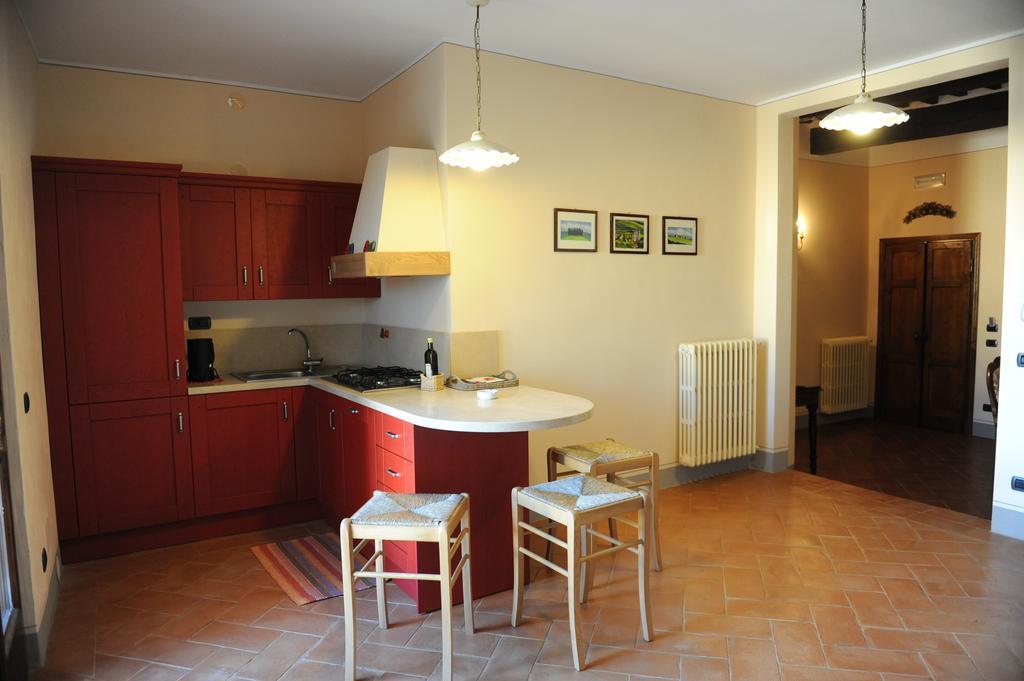 Appartement Il Corso à Montepulciano Stazione Chambre photo