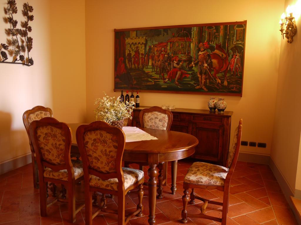 Appartement Il Corso à Montepulciano Stazione Chambre photo