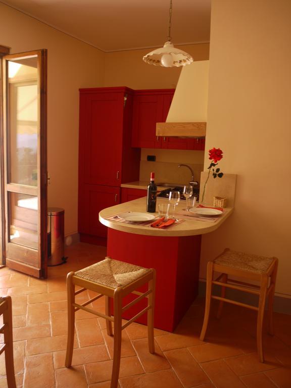 Appartement Il Corso à Montepulciano Stazione Chambre photo